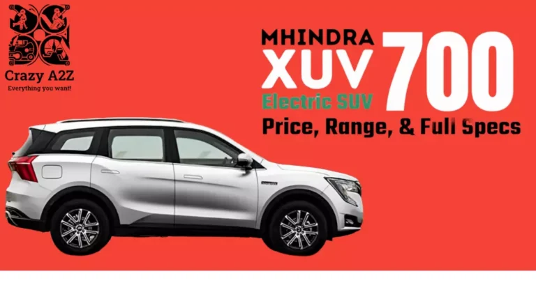 XUV 700 Ev mahindra Mahindra XUV700 EV | XUV .e8 Price, Range, & Full Specification
