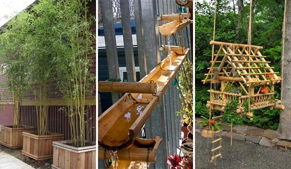Create Your Bamboo Projects Use of Waste Material Craft Ideas बेकार सामग्री के उपयोग से बनाएं क्राफ्ट आइडियाज़