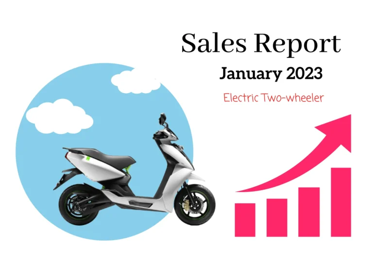 Electric scooter sales report scaled e1675502274538 Electric Two Wheeler Sales Report: January 2023