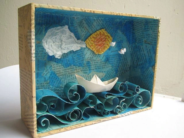 Fibreboard craft idea Use of Waste Material Craft Ideas बेकार सामग्री के उपयोग से बनाएं क्राफ्ट आइडियाज़
