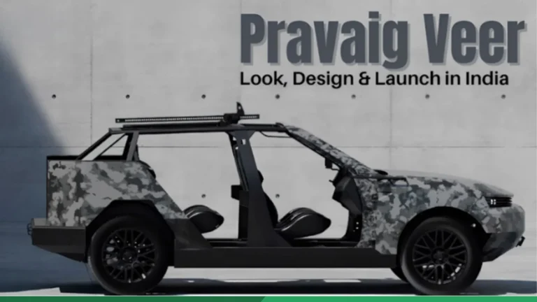 Pravaig Veer Pravaig Veer Look, Design, Specification & Launch in India