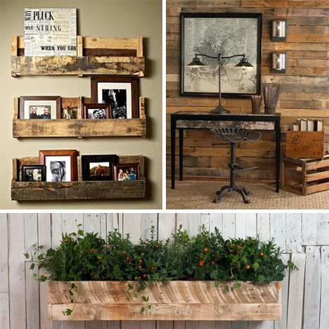 Reusing Wood Pallets for Rustic Home Decor1 Re-Use of Waste Material DIY at Home in Hindi | Craft Ideas