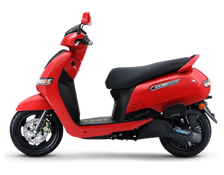 TVS iQube Electric Scooter