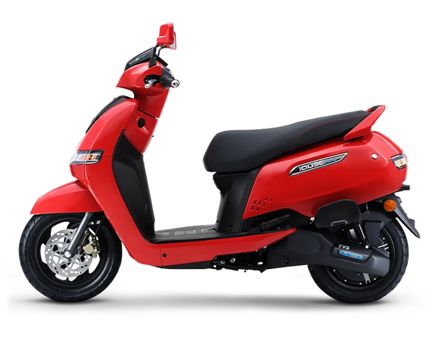 TVS Motors plans monthly production of 25,000 units of TVS iQube Electric Scooter 2 TVS iQube Electric Scooter