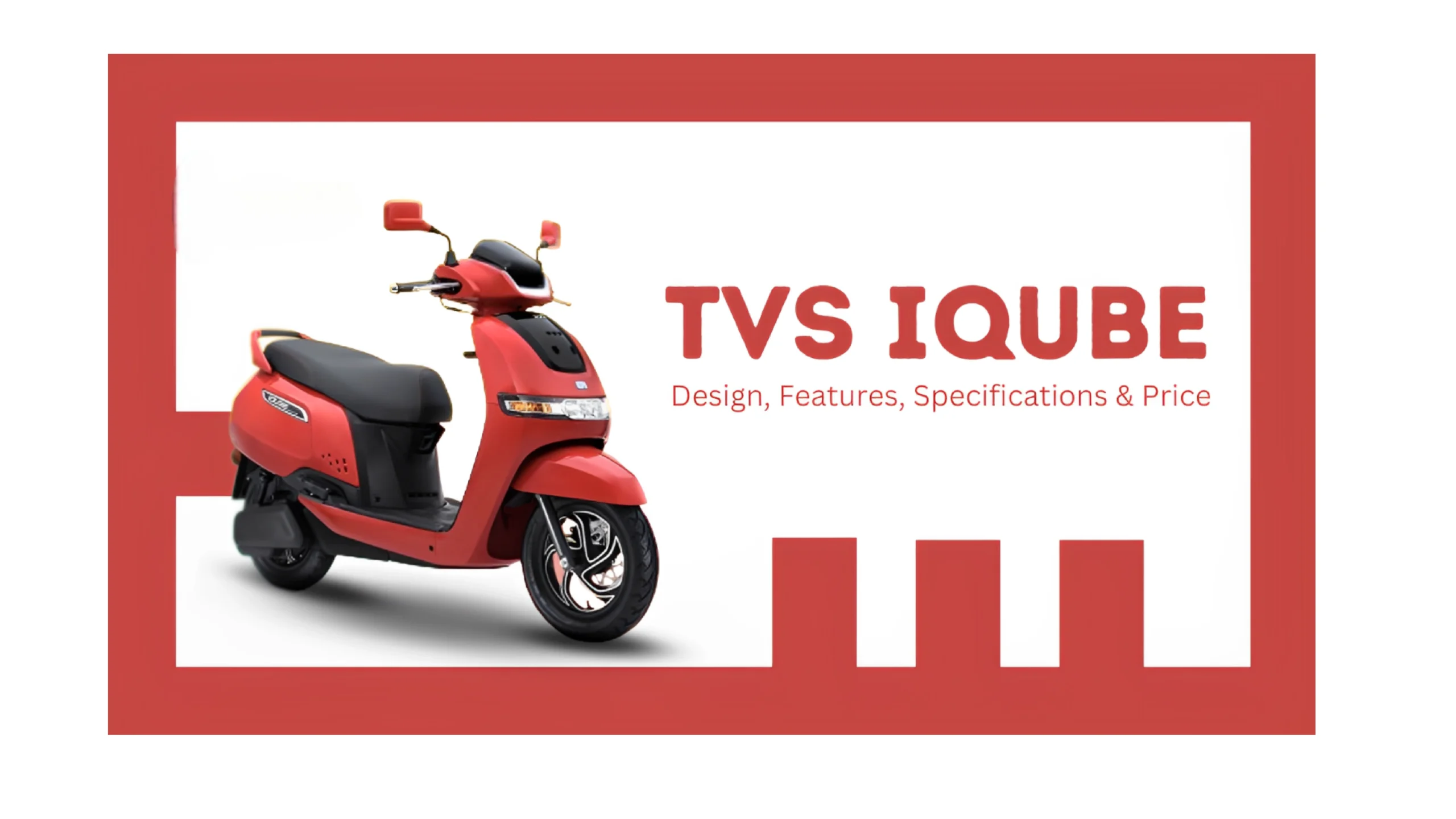 TVS iQube Electric Scooter