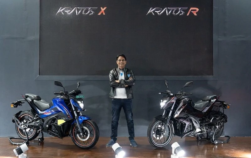 Electric Motorcycle tork-kratos-x-electric-motorcycle-price-launch-specification