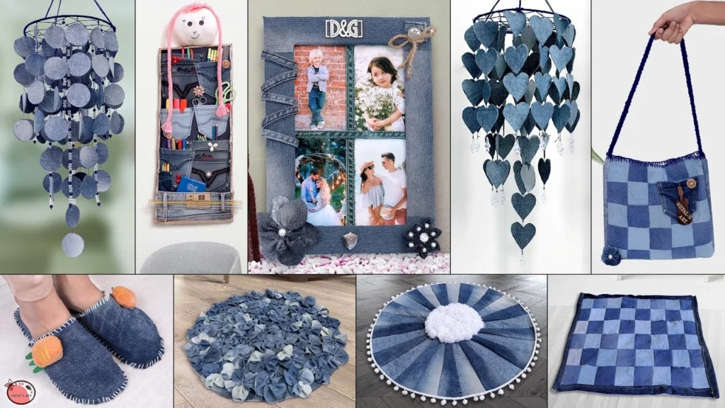 Re-Use of Waste Material DIY
