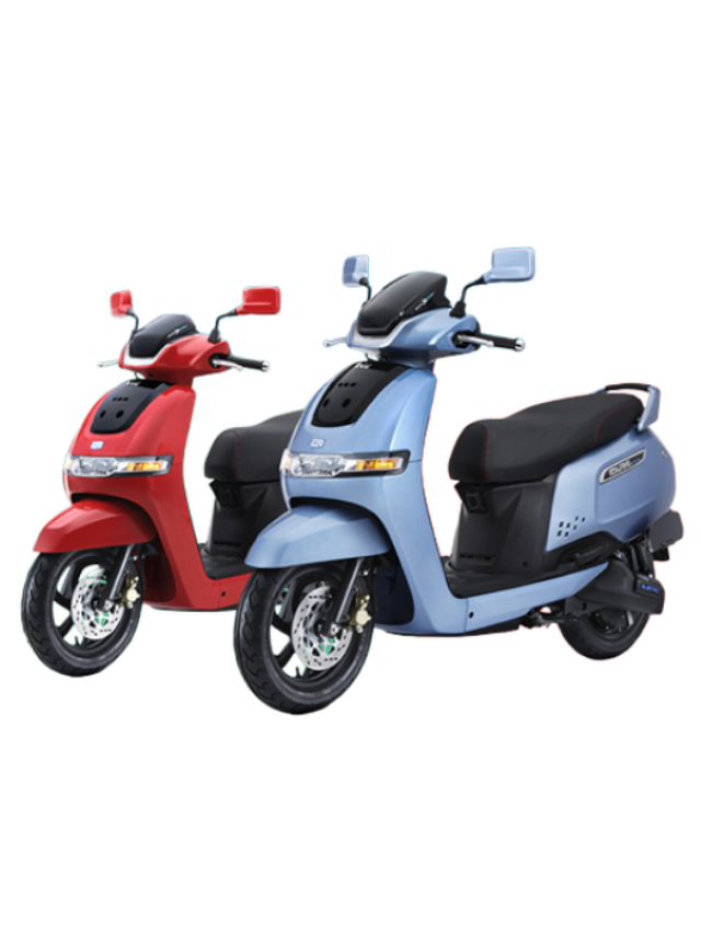 TVS iQube Electric Scooter Price, Range & Specifications