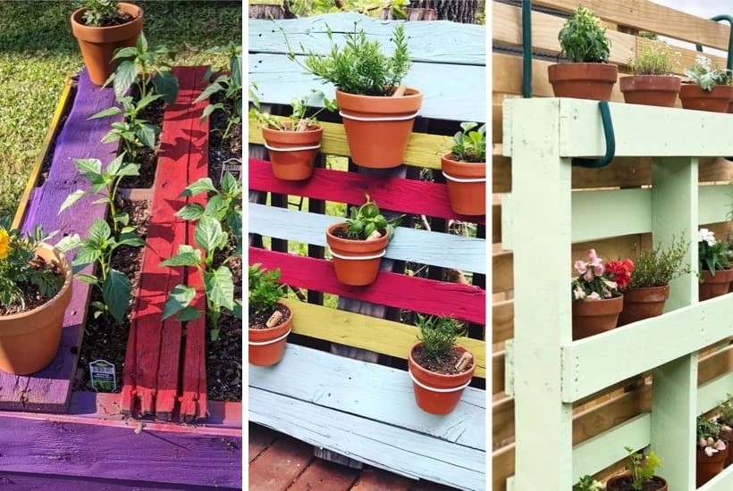 list of pallet garden ideas Re-Use of Waste Material DIY at Home in Hindi | Craft Ideas