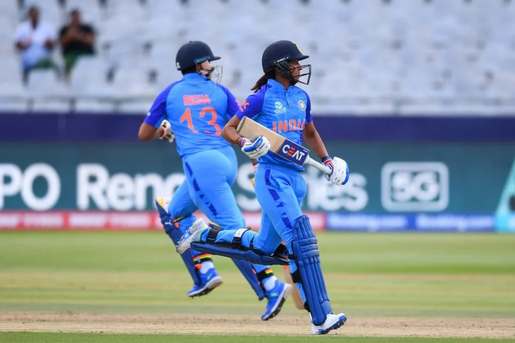 richa harmanpreet steer india to 8 wicket win against west indies in womens t20 world cup 2023 IND W vs WI W: महिला टी20 वर्ल्ड कप 2023: रिचा और हरमनप्रीत ने भारत को वेस्ट इंडीज के खिलाफ 6 विकेट से जीताया Women T20 World Cup 2023