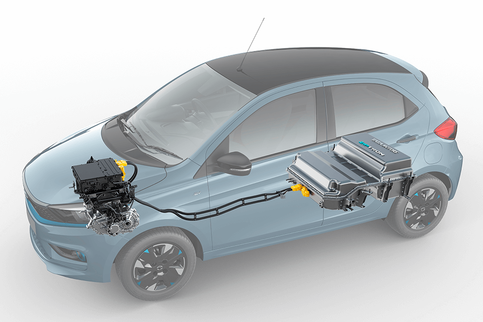 tiagoEV battery Best Electric Car in India: Tata Tiago EV vs Citroen eC3