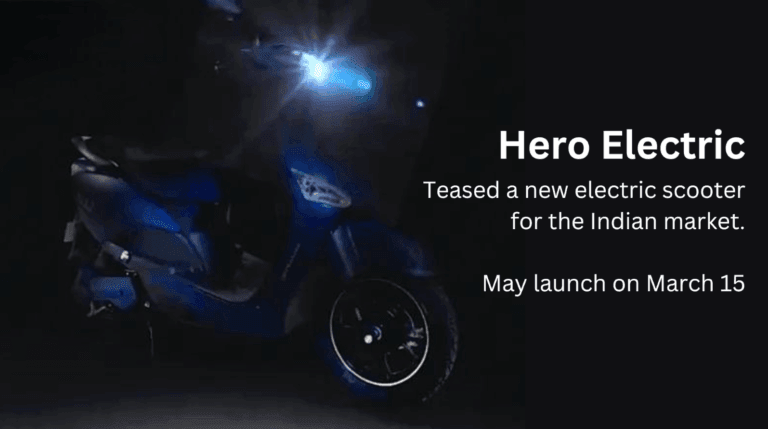 Hero Electrics New Electric Scooter Features Specifications and Release Date Hero Electric's New Electric Scooter: Features, Specifications, and Release Date