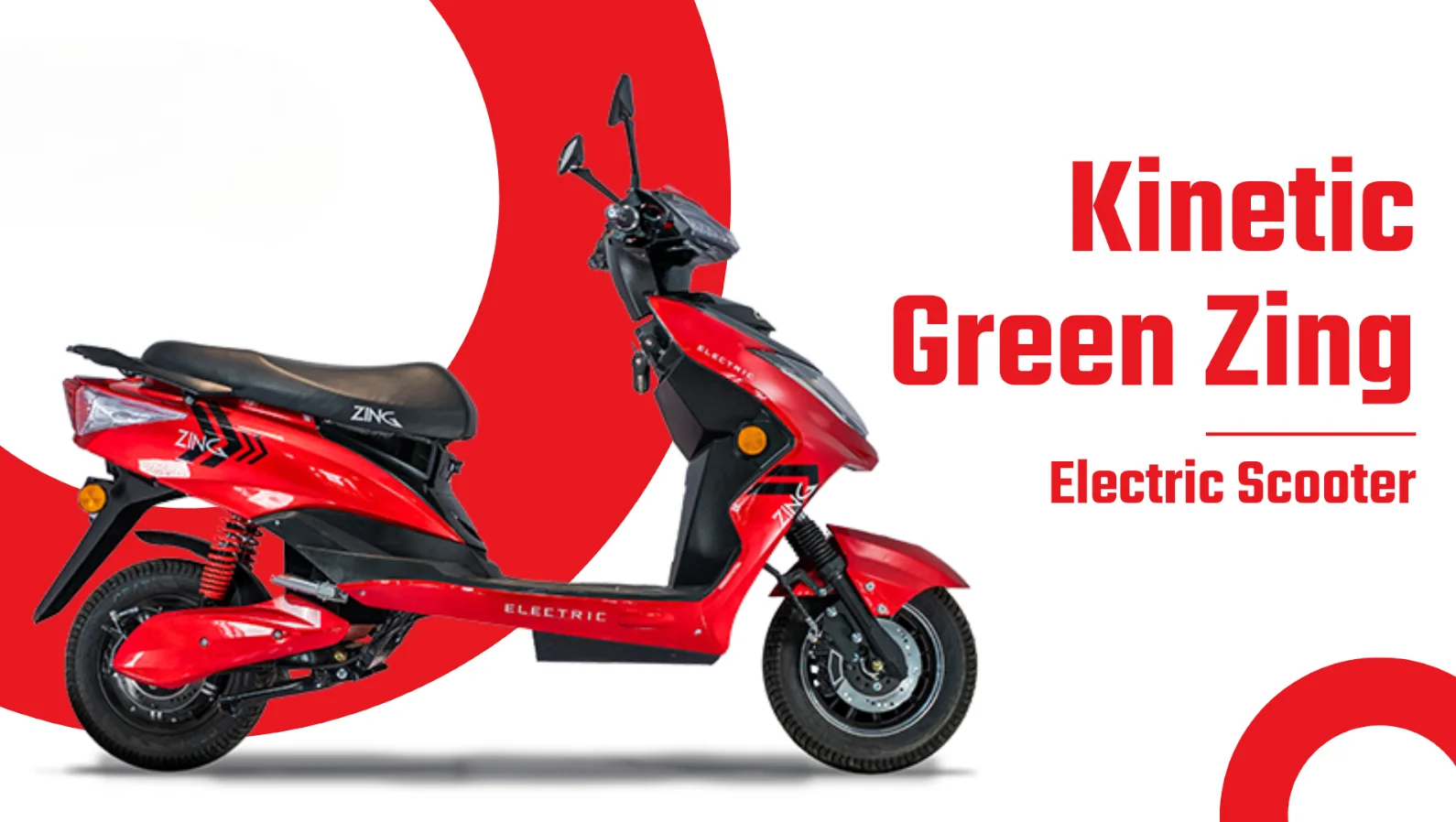 Kinetic Green zing 2 काइनेटिक ग्रीन ज़िंग इलेक्ट्रिक स्कूटर: लागत प्रभावी और पर्यावरण के अनुकूल परिवहन समाधान