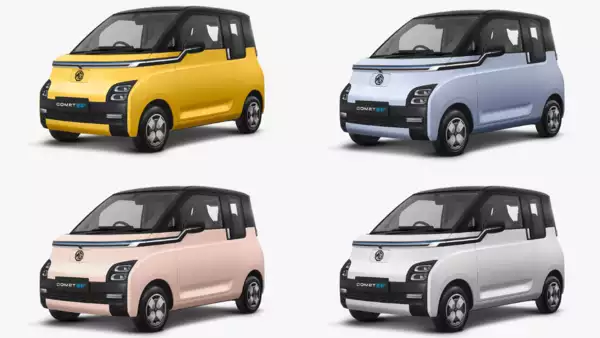 MG Comet EV MG Motor to Launch MG Comet EV in April 2023: A Game-Changing Electric Vehicle