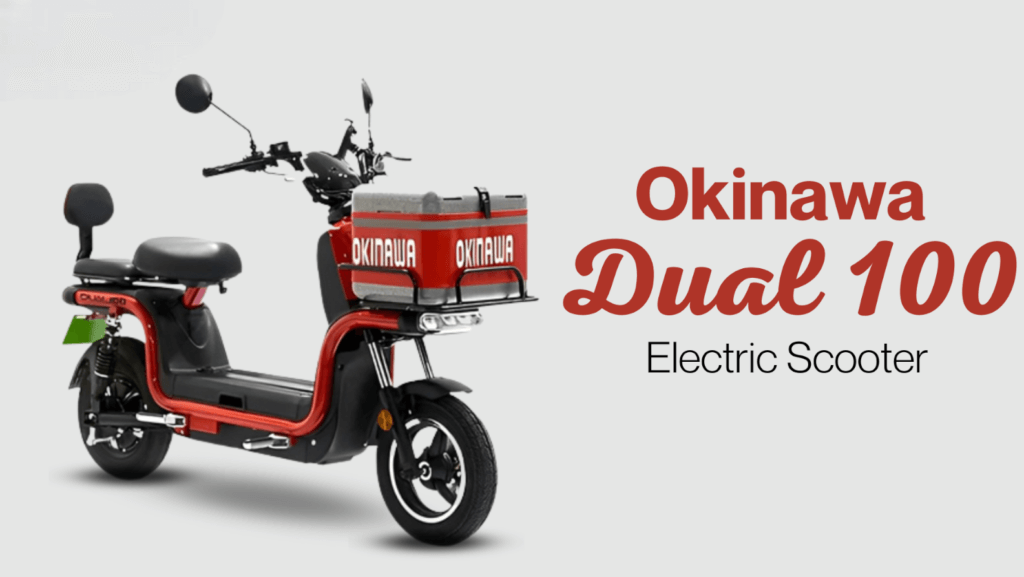 Okinawa Dual 100 Electric Scooter 2 Okinawa Dual 100: A Complete Review of Price, Range, and Specifications