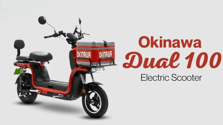 Okinawa Dual 100 Electric Scooter 2 Okinawa Dual 100: A Complete Review of Price, Range, and Specifications