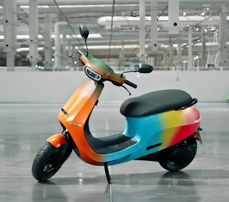 Ola S1 Holi Edition Ola Electric Unveils Limited Edition S1 Holi Scooter: Everything You Need to Know