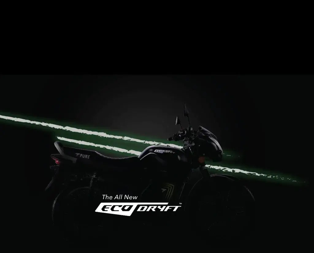 Pure EV Ecodryft electric motorcycle