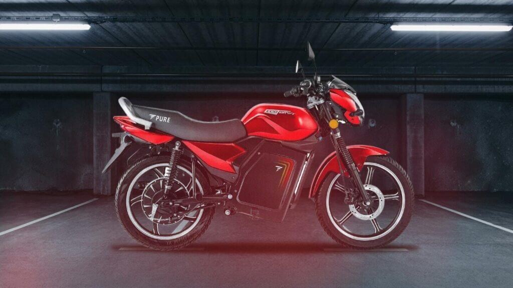 ev ecodryft Pure EV Ecodryft Electric Motorcycle: Features, Specifications, and Price