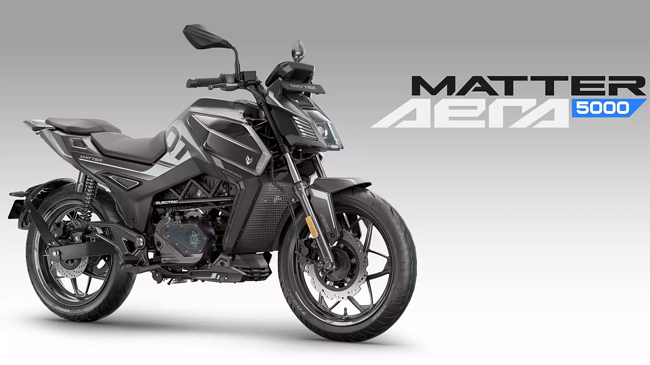 matter aera right side view0 Matter Aera Electric Motorbike: A Perfect Combination of Style and Sustainability